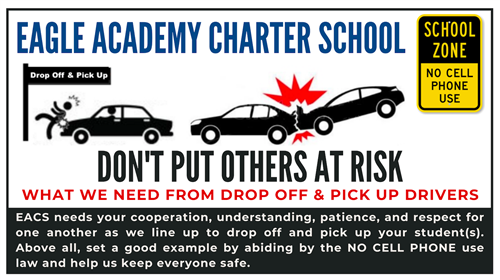 Drop Off and Pick Up Safety 
